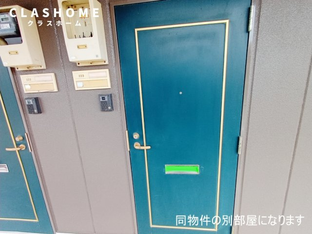 ゴールドマンション安井Ⅲ　　　刈谷市近郊の賃貸はクラスホームの玄関