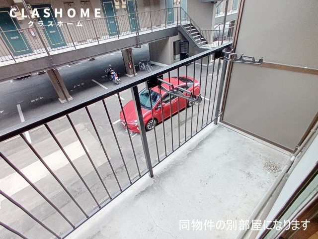 ゴールドマンション安井Ⅲ　　　刈谷市近郊の賃貸はクラスホームのバルコニー
