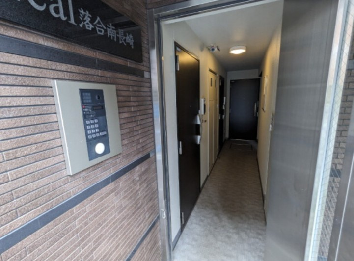 クリアル落合南長崎のセキュリティ