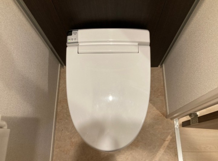 クリアル落合南長崎のトイレ