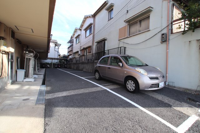 【駐車場】 | サニーハイツ健翔