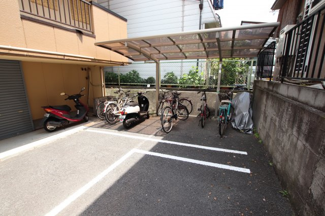 【設備】 | サニーハイツ健翔 | 駐輪場