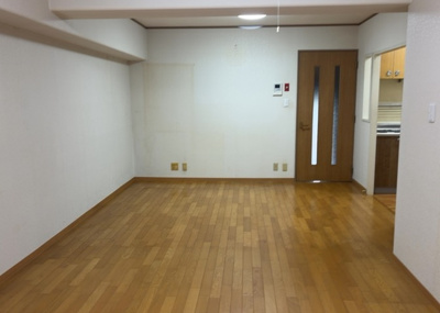 【居間・リビング】 | 相模原スカイハイツ | 直線タイプはLとDKを一直線に並べた形で対面キッチンのタイプです。一般的なのでよく見かけるかもしれません。直線タイプに似た直接アイランドタイプは、キッチンとダイニングの間に壁がない分広く感じられます。