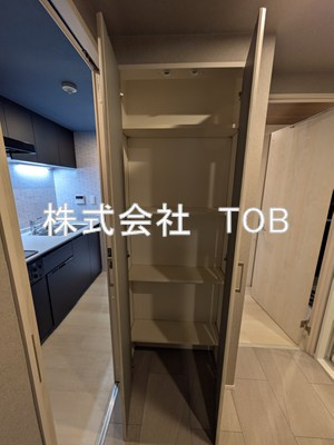 【設備】 | レジディア杉並方南町 | リネン庫