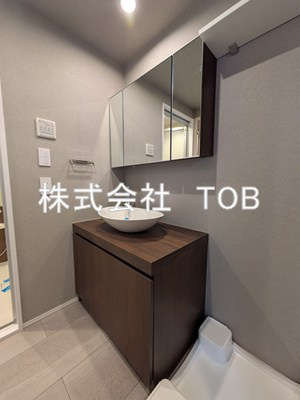 【独立洗面台】 | レジディア杉並方南町