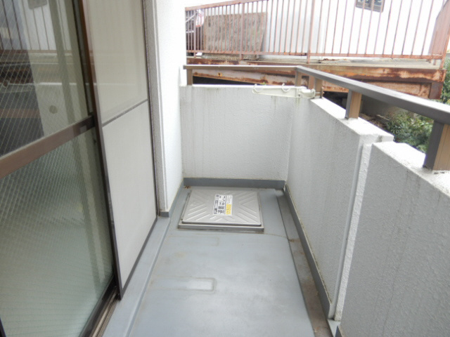 ベルトピア塩屋のバルコニー