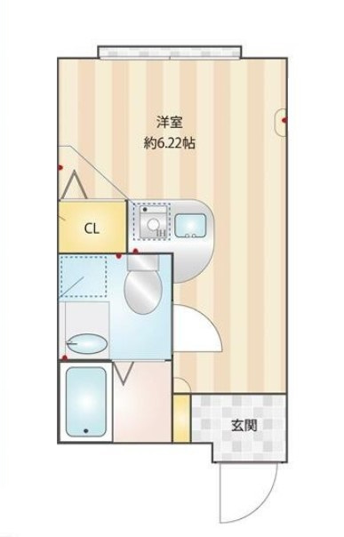 Maison de CiEL Ⅴ(メゾンドシエルファイブ)の間取り