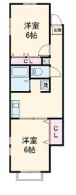 葛飾区金町２丁目の賃貸マンションの間取り