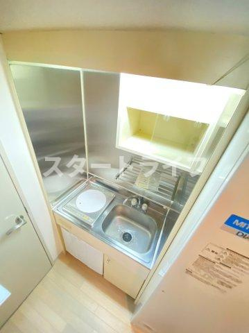 メロディーハイム淡路のキッチン