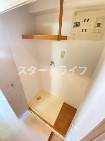 メロディーハイム淡路の洗面所