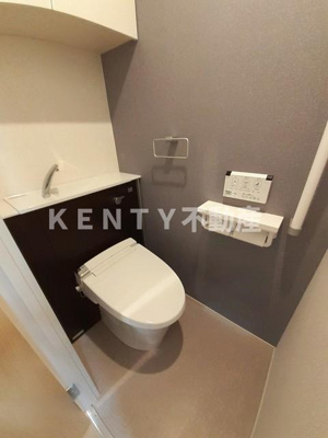 【トイレ】 | トゥーレン　コティ | トイレもきれいです