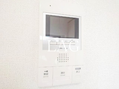 【セキュリティ】 | フォレストオハナ　Ｃ棟 | モニター付きインターホンです。
