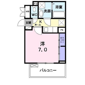 【間取り】 | フォレストオハナ　Ｃ棟 | 間取りです。