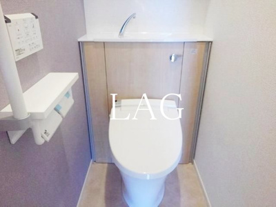 【トイレ】 | フォレストオハナ　Ｃ棟 | トイレです。