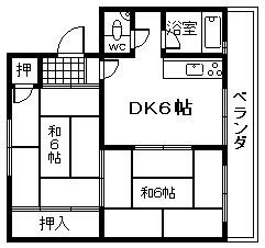 【間取り】 | ＮＨマンション