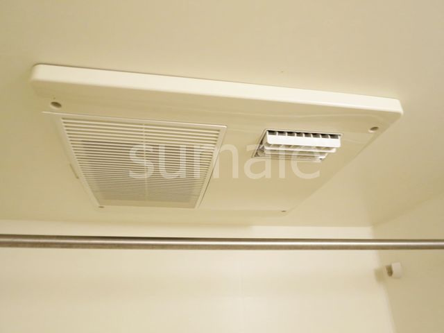パルス小岩アネスタージュの設備|浴室乾燥機完備。