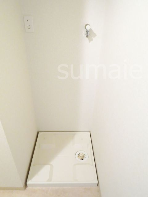 パルス小岩アネスタージュのその他|室内洗濯機置き場。