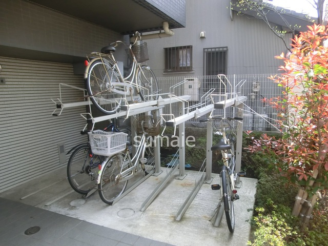 パルス小岩アネスタージュのその他共用部分|駐輪場ございます♪