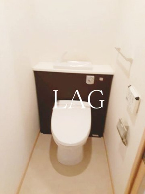 【トイレ】 | フォレストコート・アゼリア | トイレです。