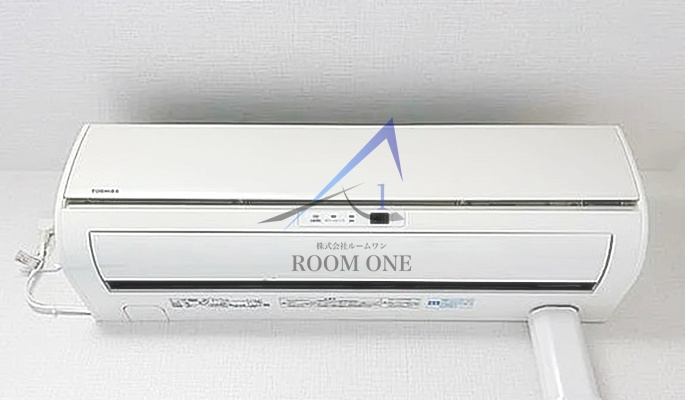 アーバンヴィスタ王子の設備|エアコン付きです。