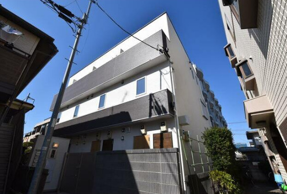 【外観】 | チェスナッツ蒲田 | ネット無料。ネット無料なら月々実質4000円程度のコストがかからなくてすむよ。