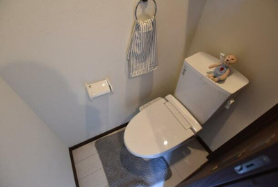 【トイレ】 | チェスナッツ蒲田 | トイレです