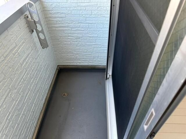ＣＡＳＡ　Ｂ．Ｂ．　ＣＵＢＥのバルコニー