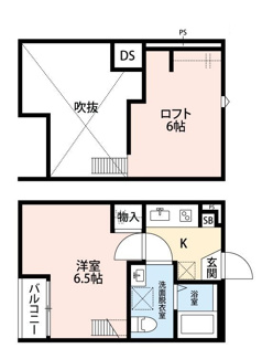 【間取り】 | ラ・フロレゾン草加(ラ・フロレゾンソウカ) | 間取りです。