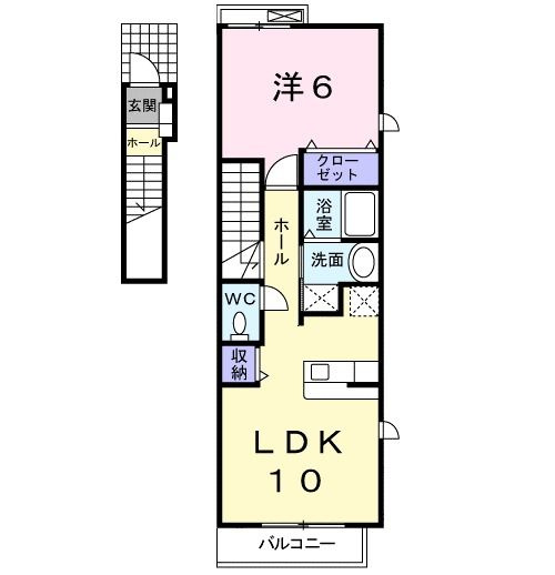 【間取り】 | クローバー