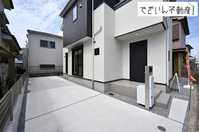 【外観】 | LIGNAGE北本市本宿7丁目第１期  新築住宅 | 現地(2026年8月撮影)