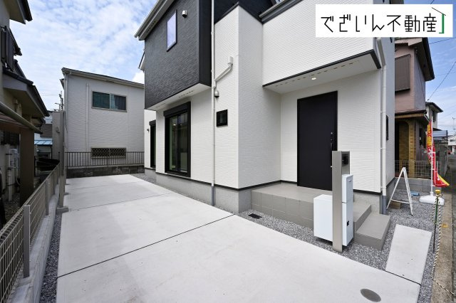 【外観】 | LIGNAGE北本市本宿7丁目第１期  新築住宅 | 現地(2026年8月撮影)