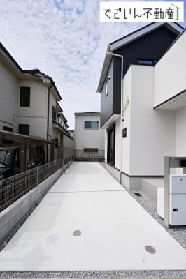 【駐車場】 | LIGNAGE北本市本宿7丁目第１期  新築住宅 | 現地(2026年8月撮影)