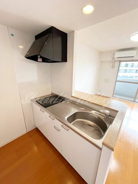 横浜市港北区日吉５丁目の賃貸マンションのキッチン