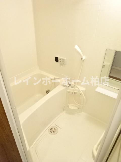 【仲介手数料：50％OFF】対象物件！の浴室|追い焚き機能があります