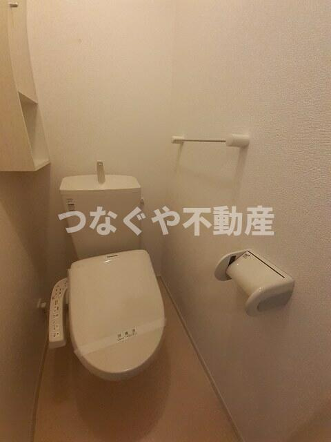 レスポワール山王のトイレ|レスポワール山王