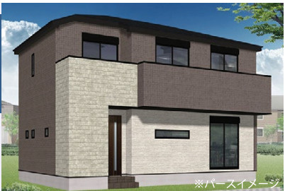 【外観パース】 | 座間市座間1丁目　新築戸建て　全4棟　【仲介手数料無料】
