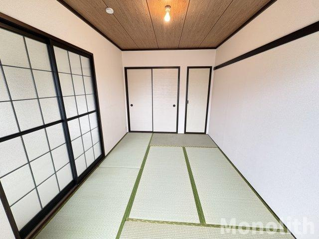 スカイコーポの和室