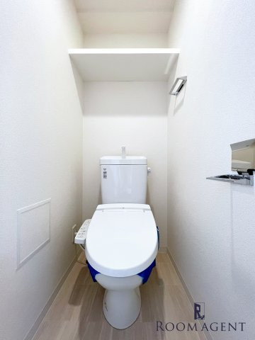 プレサンス名古屋ルーカスのトイレ