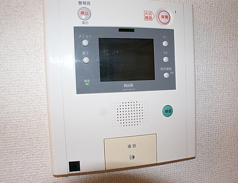 プレール・ドゥーク日本橋リバーサイドのセキュリティ
