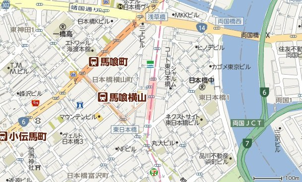 プレール・ドゥーク日本橋リバーサイド
