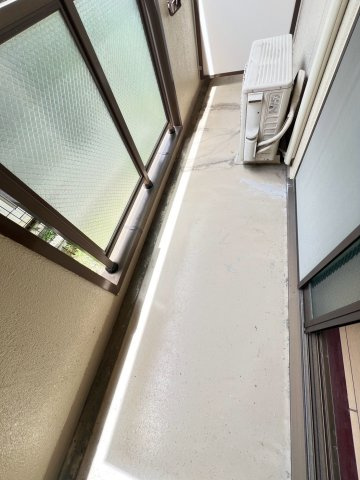 リブレメゾン仁川のバルコニー