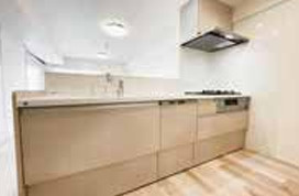 コスモ芦屋川シーサイドテラスのキッチン