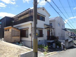 【外観】 | 川西市錦松台14の20　建築条件無土地