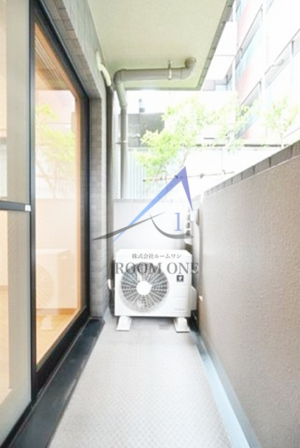 ルーブル渋谷松濤のバルコニー|バルコニーです。