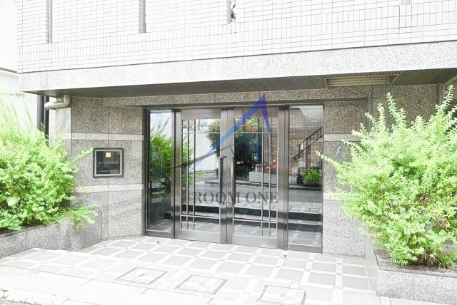 ルーブル渋谷松濤のエントランス|エントランスです。