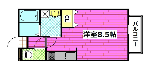 アーバンFujiの間取り