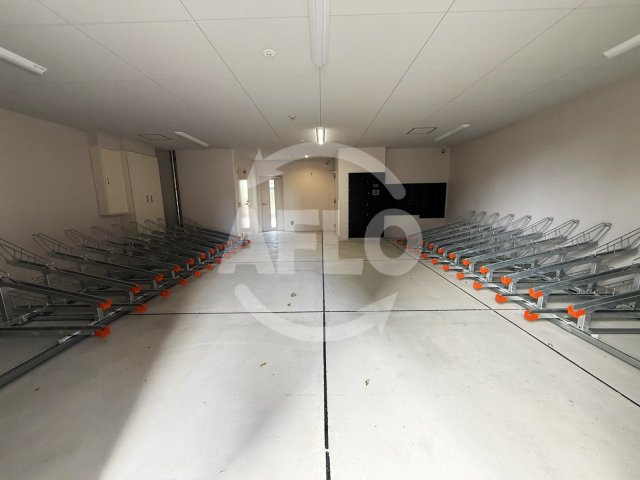 Alivis今福鶴見駅前のその他共用部分|Alivis今福鶴見駅前　駐輪場