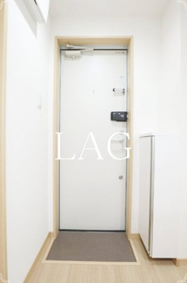 【玄関】 | グレーシア幕張 | 玄関です。