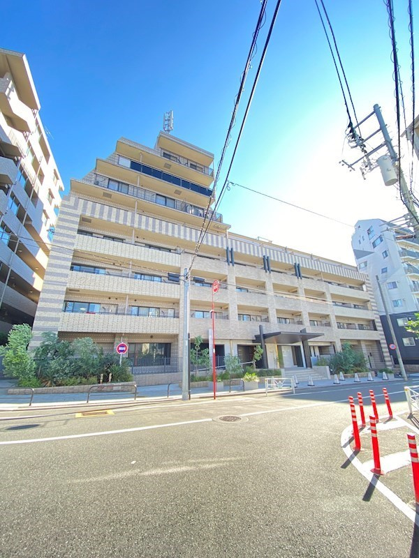 グラマシー恵比寿の外観