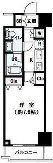【間取り】 | パレステュディオ渋谷本町